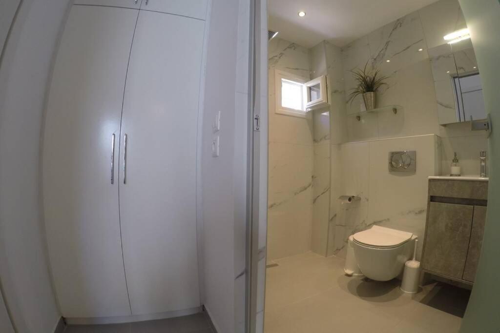 Polychrono New 2 Bedroom Apt. Just By The Sea! Luaran gambar