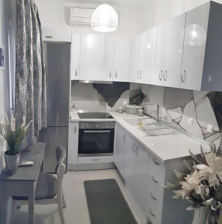 Polychrono New 2 Bedroom Apt. Just By The Sea! Luaran gambar